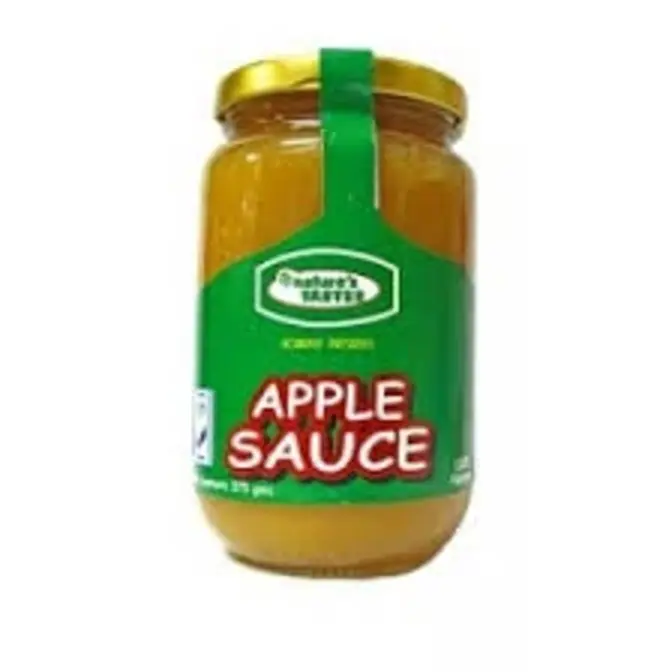 Nature'S Tastes Apple Sauce 375g